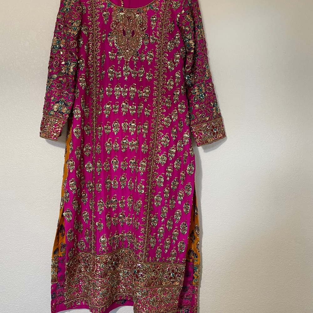 Haris Shakeel Inspired Pakistani Suit
